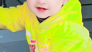 baby laughing hysterically / baby funny video status ????????