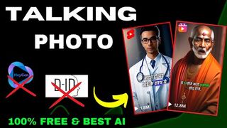 How To Create Free AI videos _ Studio did alternative _ Talking Avatar.