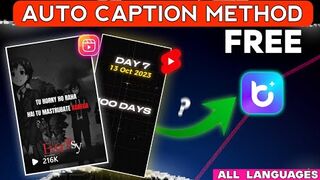 FREE SUBTITLE GENERATOR TRICK????Blink ko free mai kaise use kare