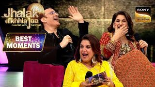 Jhalak Dikhhla Jaa _ Parmeet ने उतारी Archana की हंसी की नकल _ Best Moments.