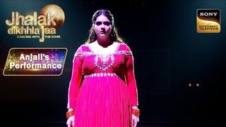 Jhalak Dikhhla Jaa _ Anjali के Graceful Moves को देखकर Judges हुए Amazed _ Performance