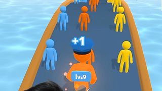 Gameplay Giant Rush - Games part 8