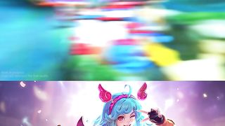 Tampilan Skill _ Cici _ Hero Baru MLBB.