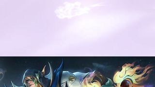 Skin Seri Mistbenders（Nana&Aldous·Kirin Horn）