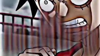 Evolution of Luffy♥️????