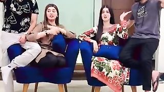 kanwal aftab and ch Zulqarnain Sikandar new TikTok video #fahaddiary #fahadyousafzaishangla.