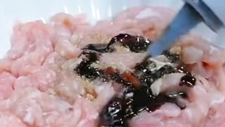 Tumis ayam sawi putih