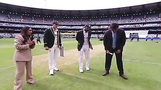 Boxing day match Pakistan won the toss and bowl