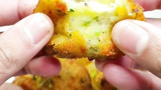 Crispy Potato and Cheese Balls