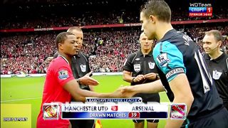 MANCHESTER UNITED VS ARSENAL 8-2 2008 || DIB7 SPORT #footbal