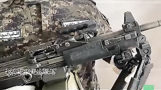 Must watch this video of hamas mujahid mashaallah