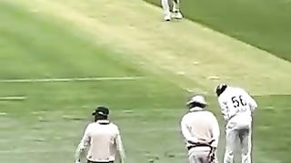 Pakistani fielder enjoy in field