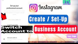 How to set up Instagram account to professional account for earning