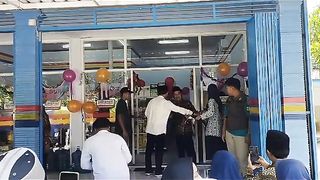 grand opening of Surya Sawoo 2 supermarket