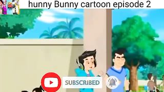 Hunny Bunny new episode 2 hunny Bunny ko jholmal