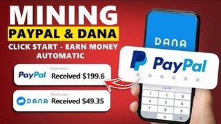 Mining Saldo DANA dan Paypal - Aplikasi Penghasil Uang Saldo Dana dan PAYPAL Gratis 2024.