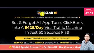 Teslar AI Review - $426/Day Viral Traffic Machine In Just 60 Seconds Flat!