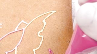 た???? #shorts.#how to make#how toe#Project #project #liqaid
