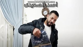 ام سما اخت محمد حوارات واحلى هديه جبتلى جلابيه روعه تحفه شاهد بنفسك????????????