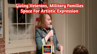 Giving veterans, military families space for artistic expression