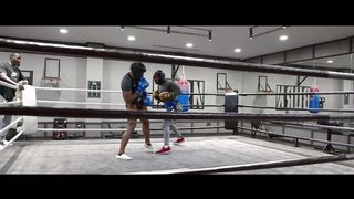 BMPCC 6k Cinematic Workout Video ｜ In Boxing Ring