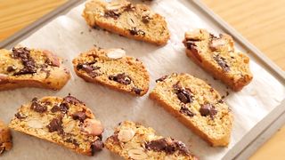 1 Orange! Eggless Orange Biscotti! No Butter!