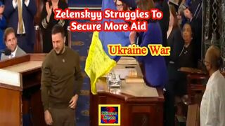 Ukraine battling Russian attacks as Zelenskyy struggles to secure more aid