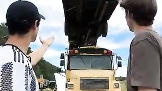 How Many School Buses Can We Stack-
