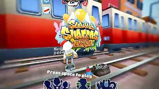 Subway surfer video game