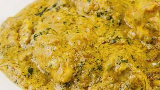 Creamy chicken handi