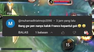 Lolita Revamp Vs Franco dan Aldous - Mobile Legends