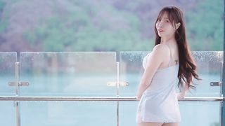 What happens when a bikini and a pool villa meet 4K VLOG Lingerie lookbook-1
