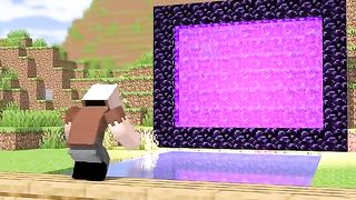 HELP Herobrine Hole In The Wall VS Notch VS Entity VS Mario (Bones - Imagine Dragons) #shorts #bones