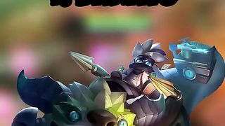Hero yang overpower di jadikan Jungler di patch terbaru ????#mlbb #mlbbcreatorcamp #updatemlbb.