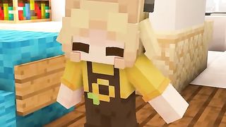 Daisy is HOME ALONE in Minecraft!