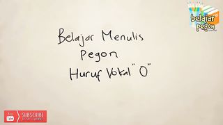BELAJAR PEGON 3