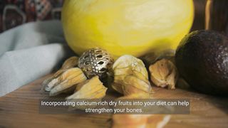 Top Calcium-Rich Dry Fruits for Strong Bones