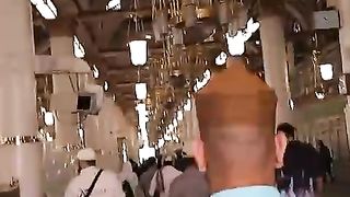 زیارت مدینہ پاک مسجد نبوی پاک
