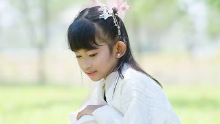 my little girl