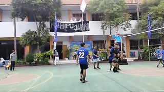 inter-school volleyball competition