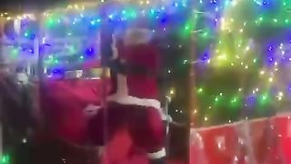 Drunk Santa doing things # funny memes # funny video 2023 # subscribe