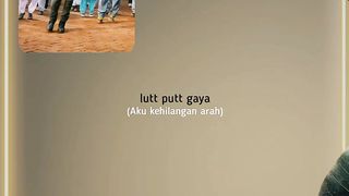 Lutt putt gaya