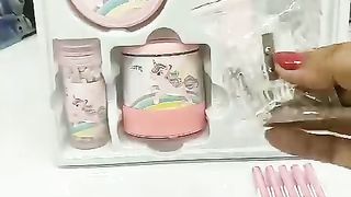 Cute_Electric_Stationery_Set_Unboxing_????_#shorts_#viral(480p).