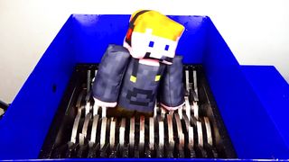 Destruindo CHOO CHOO CHARLES com Real Shredder!
