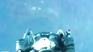 Jump from space to earth