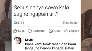 Sisi terang cowok.