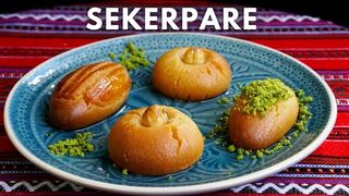 Sekerpare- Melt in the Mouth Turkish Desserts