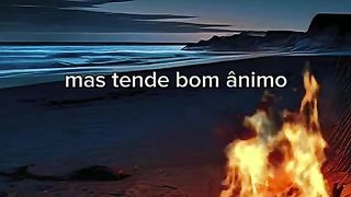 Mas tende bom ânimo