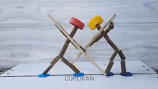 Unique ideas for making toys from bamboo #toys #kreatif