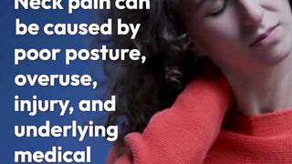 Neck pain is a common condition that can affect people of all ages